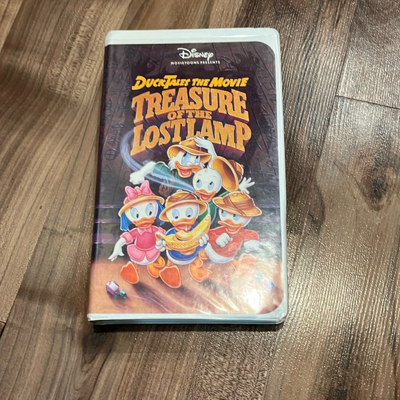 Ducktales The Movie Treasure Of The Lost Lamp Vhs Disney | Other | Walt Disneys Duck Tales The Movie Treasure Of The Lost
